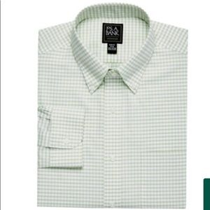 JoS.A.BANKS Slim Fit Button Down Collar Shirt NWT